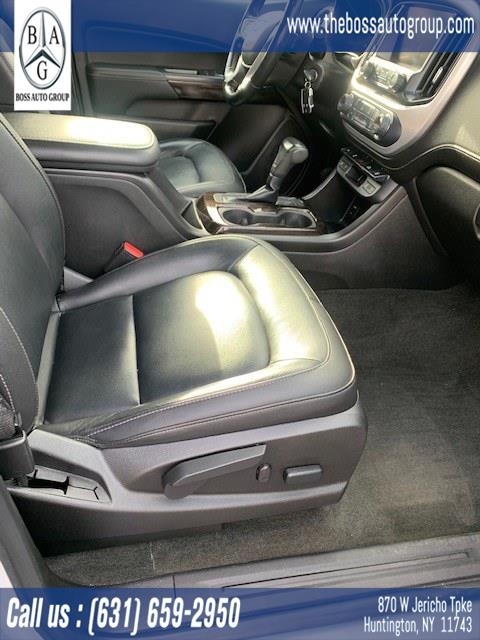 2018 GMC Canyon 4WD Crew Cab 140.5" All Terrain w/Leather, available for sale in Huntington, New York | The Boss Auto Group. Huntington, New York 2018 GMC Canyon 4WD Crew Cab 140.5" All Terrain w/Leather, available for sale in Huntington, New York | The Boss Auto Group. Huntington, New York