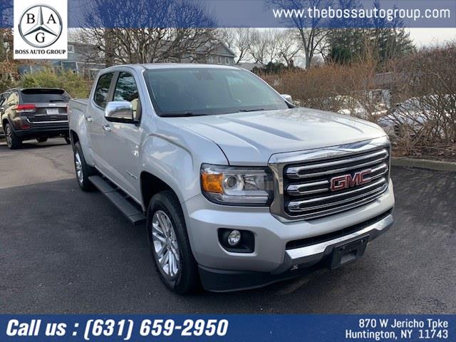 2018 GMC Canyon 4WD Crew Cab 140.5" All Terrain w/Leather, available for sale in Huntington, New York | The Boss Auto Group. Huntington, New York 2018 GMC Canyon 4WD Crew Cab 140.5" All Terrain w/Leather, available for sale in Huntington, New York | The Boss Auto Group. Huntington, New York
