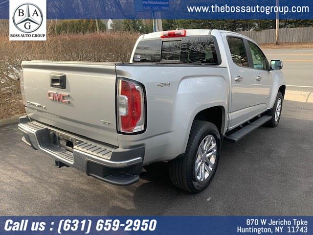 2018 GMC Canyon 4WD Crew Cab 140.5" All Terrain w/Leather, available for sale in Huntington, New York | The Boss Auto Group. Huntington, New York 2018 GMC Canyon 4WD Crew Cab 140.5" All Terrain w/Leather, available for sale in Huntington, New York | The Boss Auto Group. Huntington, New York