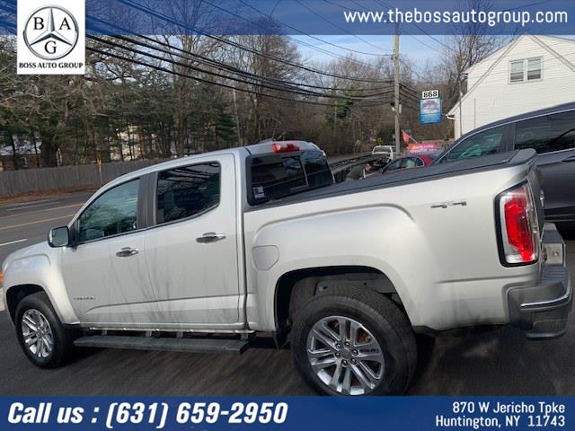 2018 GMC Canyon 4WD Crew Cab 140.5" All Terrain w/Leather, available for sale in Huntington, New York | The Boss Auto Group. Huntington, New York 2018 GMC Canyon 4WD Crew Cab 140.5" All Terrain w/Leather, available for sale in Huntington, New York | The Boss Auto Group. Huntington, New York
