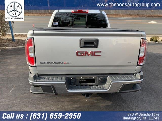 2018 GMC Canyon 4WD Crew Cab 140.5" All Terrain w/Leather, available for sale in Huntington, New York | The Boss Auto Group. Huntington, New York 2018 GMC Canyon 4WD Crew Cab 140.5" All Terrain w/Leather, available for sale in Huntington, New York | The Boss Auto Group. Huntington, New York