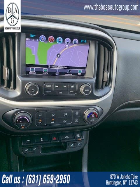 2018 GMC Canyon 4WD Crew Cab 140.5" All Terrain w/Leather, available for sale in Huntington, New York | The Boss Auto Group. Huntington, New York 2018 GMC Canyon 4WD Crew Cab 140.5" All Terrain w/Leather, available for sale in Huntington, New York | The Boss Auto Group. Huntington, New York