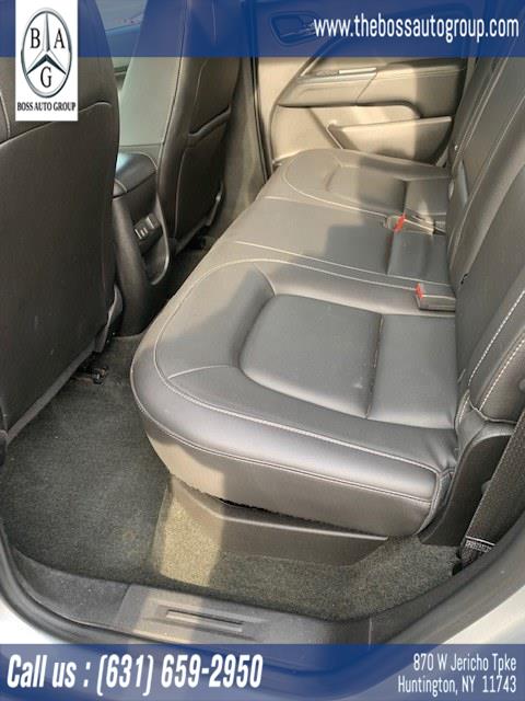 2018 GMC Canyon 4WD Crew Cab 140.5" All Terrain w/Leather, available for sale in Huntington, New York | The Boss Auto Group. Huntington, New York 2018 GMC Canyon 4WD Crew Cab 140.5" All Terrain w/Leather, available for sale in Huntington, New York | The Boss Auto Group. Huntington, New York