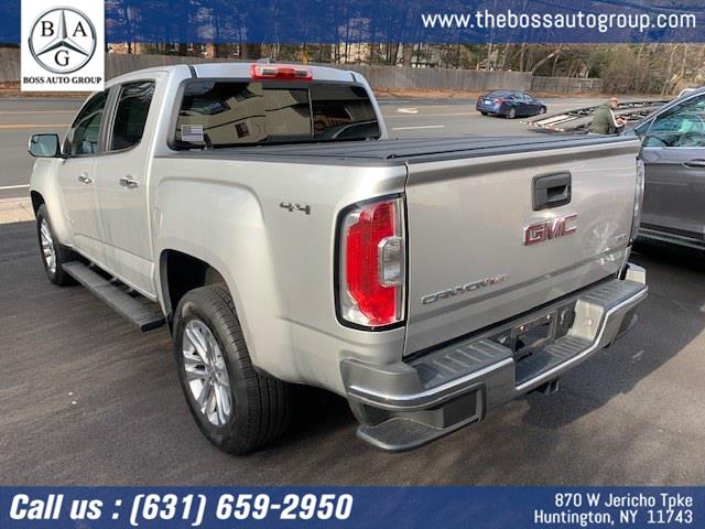 2018 GMC Canyon 4WD Crew Cab 140.5" All Terrain w/Leather, available for sale in Huntington, New York | The Boss Auto Group. Huntington, New York 2018 GMC Canyon 4WD Crew Cab 140.5" All Terrain w/Leather, available for sale in Huntington, New York | The Boss Auto Group. Huntington, New York
