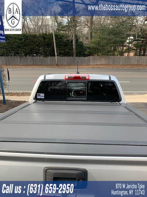 2018 GMC Canyon 4WD Crew Cab 140.5" All Terrain w/Leather, available for sale in Huntington, New York | The Boss Auto Group. Huntington, New York 2018 GMC Canyon 4WD Crew Cab 140.5" All Terrain w/Leather, available for sale in Huntington, New York | The Boss Auto Group. Huntington, New York