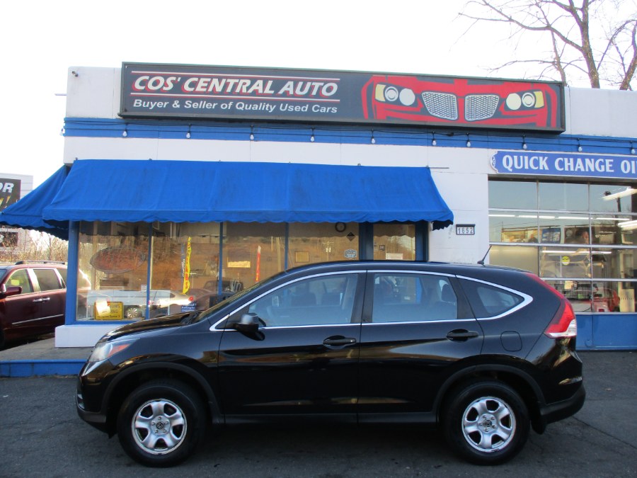2014 Honda CR-V AWD 5dr LX, available for sale in Meriden, Connecticut | Cos Central Auto. Meriden, Connecticut