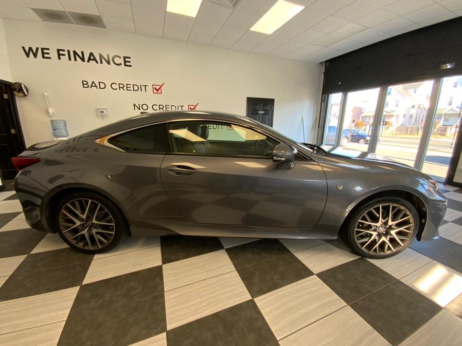 2015 Lexus RC 350 2dr Cpe AWD, available for sale in Hartford, Connecticut | Franklin Motors Auto Sales LLC. Hartford, Connecticut 2015 Lexus RC 350 2dr Cpe AWD, available for sale in Hartford, Connecticut | Franklin Motors Auto Sales LLC. Hartford, Connecticut