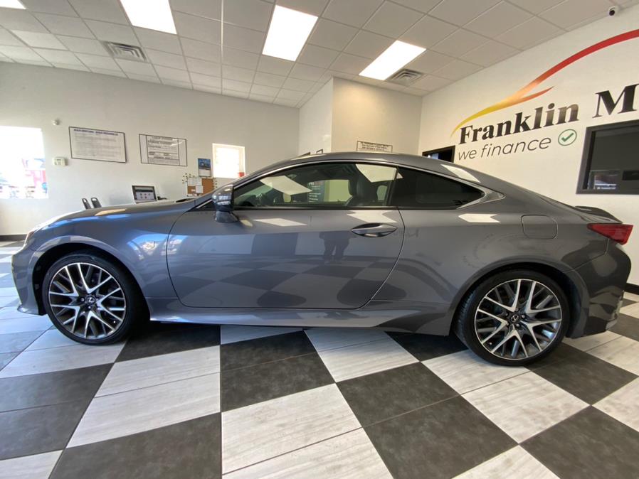 2015 Lexus RC 350 2dr Cpe AWD, available for sale in Hartford, Connecticut | Franklin Motors Auto Sales LLC. Hartford, Connecticut 2015 Lexus RC 350 2dr Cpe AWD, available for sale in Hartford, Connecticut | Franklin Motors Auto Sales LLC. Hartford, Connecticut