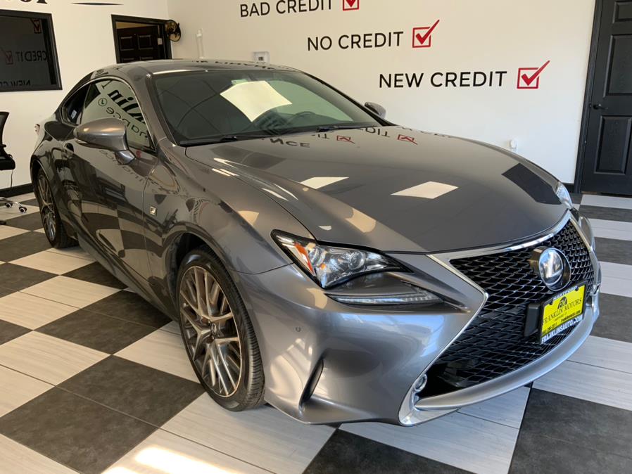 2015 Lexus RC 350 2dr Cpe AWD, available for sale in Hartford, Connecticut | Franklin Motors Auto Sales LLC. Hartford, Connecticut 2015 Lexus RC 350 2dr Cpe AWD, available for sale in Hartford, Connecticut | Franklin Motors Auto Sales LLC. Hartford, Connecticut