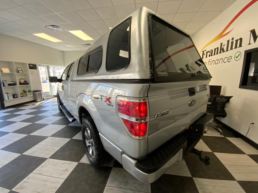2013 Ford F-150 4WD SuperCab 145" STX, available for sale in Hartford, Connecticut | Franklin Motors Auto Sales LLC. Hartford, Connecticut 2013 Ford F-150 4WD SuperCab 145" STX, available for sale in Hartford, Connecticut | Franklin Motors Auto Sales LLC. Hartford, Connecticut