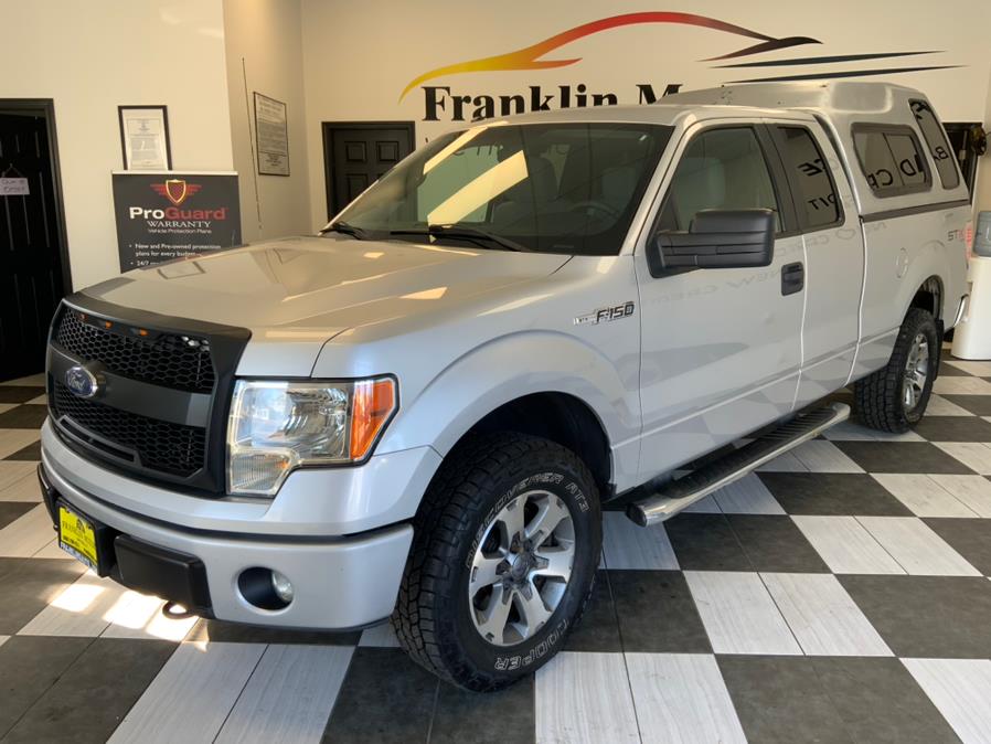 2013 Ford F-150 4WD SuperCab 145" STX, available for sale in Hartford, Connecticut | Franklin Motors Auto Sales LLC. Hartford, Connecticut