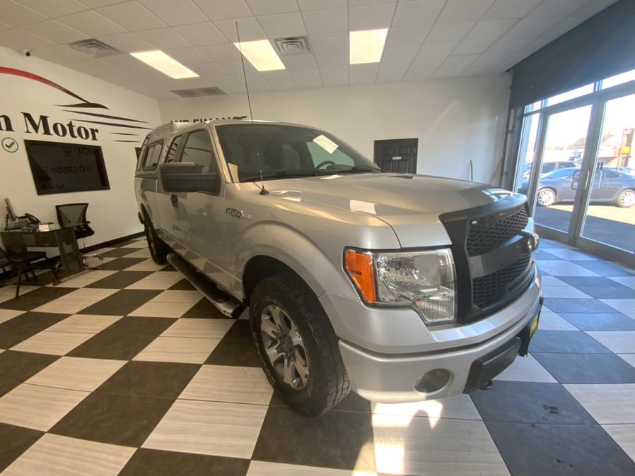 2013 Ford F-150 4WD SuperCab 145" STX, available for sale in Hartford, Connecticut | Franklin Motors Auto Sales LLC. Hartford, Connecticut 2013 Ford F-150 4WD SuperCab 145" STX, available for sale in Hartford, Connecticut | Franklin Motors Auto Sales LLC. Hartford, Connecticut