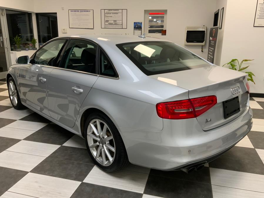 2014 Audi A4 4dr Sdn Auto quattro 2.0T Premium Plus, available for sale in Hartford, Connecticut | Franklin Motors Auto Sales LLC. Hartford, Connecticut 2014 Audi A4 4dr Sdn Auto quattro 2.0T Premium Plus, available for sale in Hartford, Connecticut | Franklin Motors Auto Sales LLC. Hartford, Connecticut
