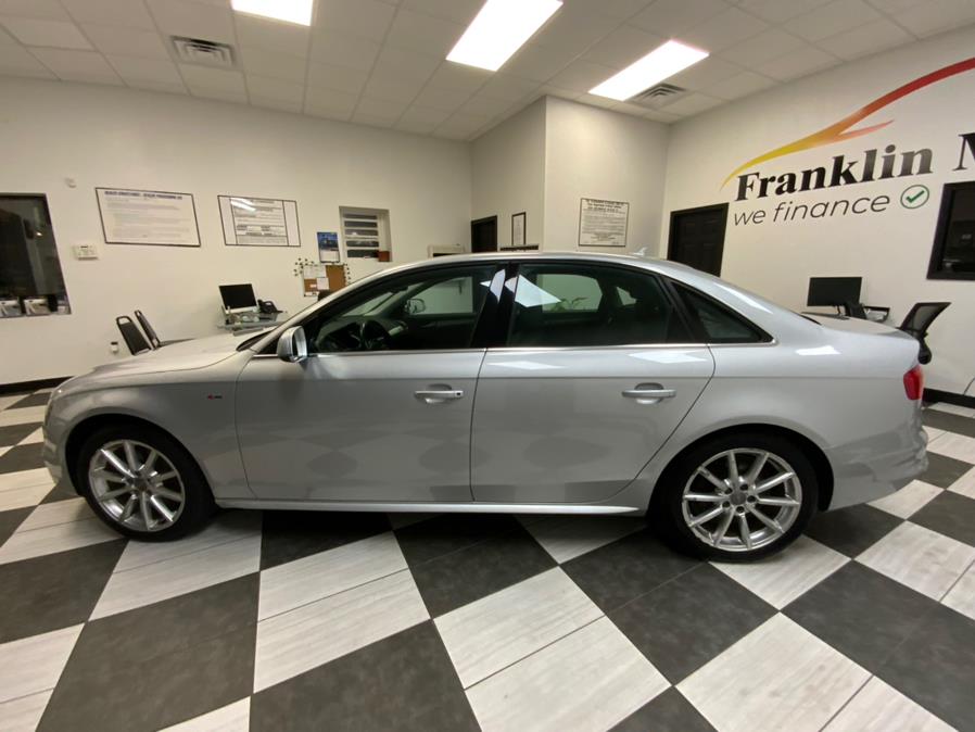 2014 Audi A4 4dr Sdn Auto quattro 2.0T Premium Plus, available for sale in Hartford, Connecticut | Franklin Motors Auto Sales LLC. Hartford, Connecticut 2014 Audi A4 4dr Sdn Auto quattro 2.0T Premium Plus, available for sale in Hartford, Connecticut | Franklin Motors Auto Sales LLC. Hartford, Connecticut