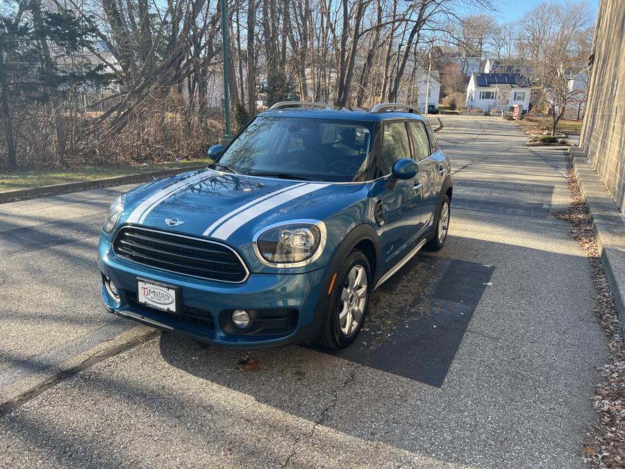 2017 MINI Countryman Cooper ALL4, available for sale in New London, Connecticut | TJ Motors. New London, Connecticut 2017 MINI Countryman Cooper ALL4, available for sale in New London, Connecticut | TJ Motors. New London, Connecticut