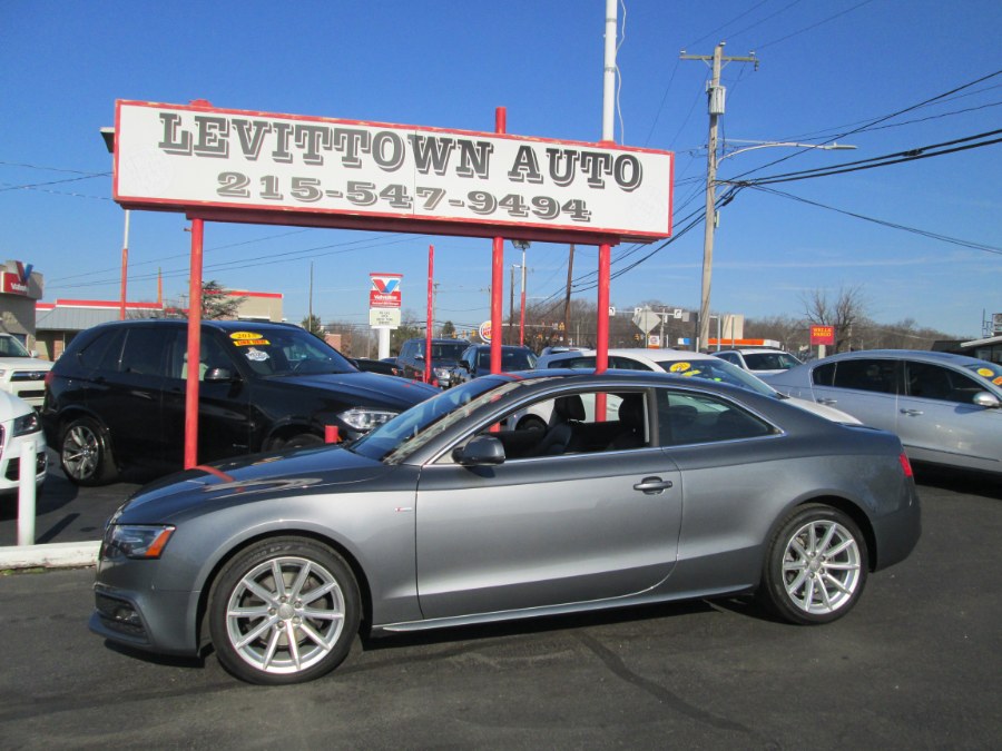 2015 Audi A5 2dr Cpe Auto quattro 2.0T Premium Plus, available for sale in Levittown, Pennsylvania | Levittown Auto. Levittown, Pennsylvania