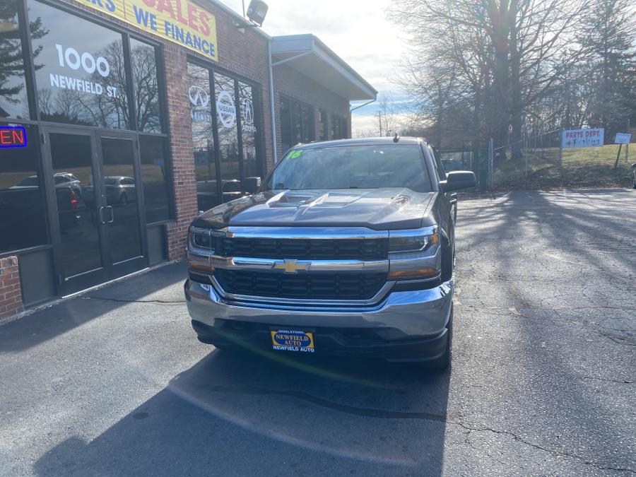 2016 Chevrolet Silverado 1500 4WD Double Cab 143.5" Work Truck, available for sale in Middletown, Connecticut | Newfield Auto Sales. Middletown, Connecticut