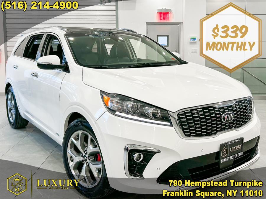 2019 Kia Sorento SX V6 AWD, available for sale in Franklin Square, New York | Luxury Motor Club. Franklin Square, New York