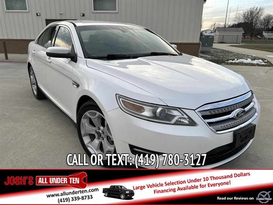 2011 Ford Taurus 4dr Sdn SEL FWD, available for sale in Elida, Ohio | Josh's All Under Ten LLC. Elida, Ohio