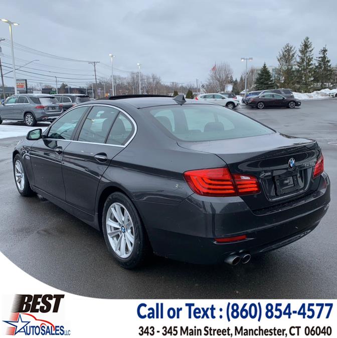 2016 BMW 5 Series 4dr Sdn 528i xDrive AWD, available for sale in Manchester, Connecticut | Best Auto Sales LLC. Manchester, Connecticut 2016 BMW 5 Series 4dr Sdn 528i xDrive AWD, available for sale in Manchester, Connecticut | Best Auto Sales LLC. Manchester, Connecticut