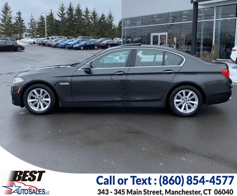 2016 BMW 5 Series 4dr Sdn 528i xDrive AWD, available for sale in Manchester, Connecticut | Best Auto Sales LLC. Manchester, Connecticut 2016 BMW 5 Series 4dr Sdn 528i xDrive AWD, available for sale in Manchester, Connecticut | Best Auto Sales LLC. Manchester, Connecticut