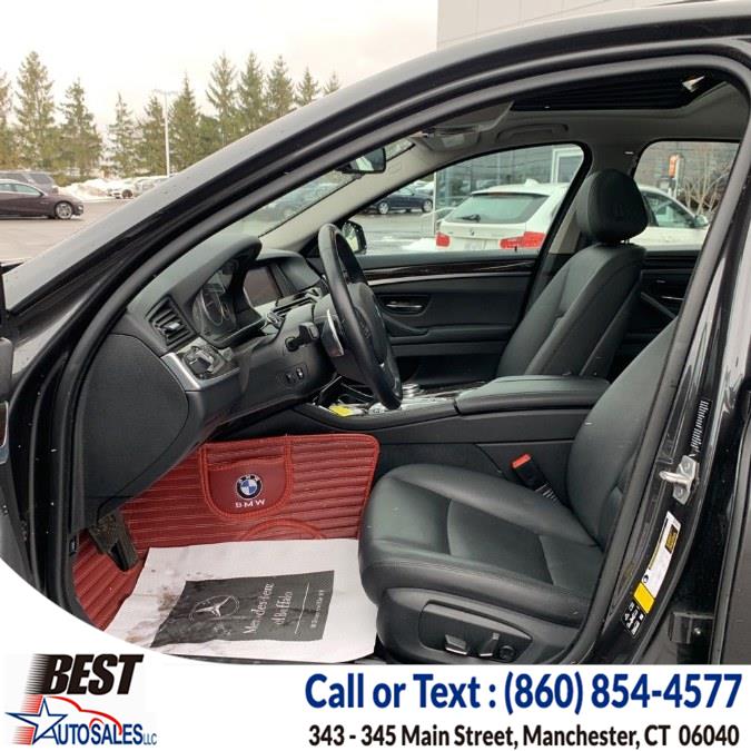 2016 BMW 5 Series 4dr Sdn 528i xDrive AWD, available for sale in Manchester, Connecticut | Best Auto Sales LLC. Manchester, Connecticut 2016 BMW 5 Series 4dr Sdn 528i xDrive AWD, available for sale in Manchester, Connecticut | Best Auto Sales LLC. Manchester, Connecticut
