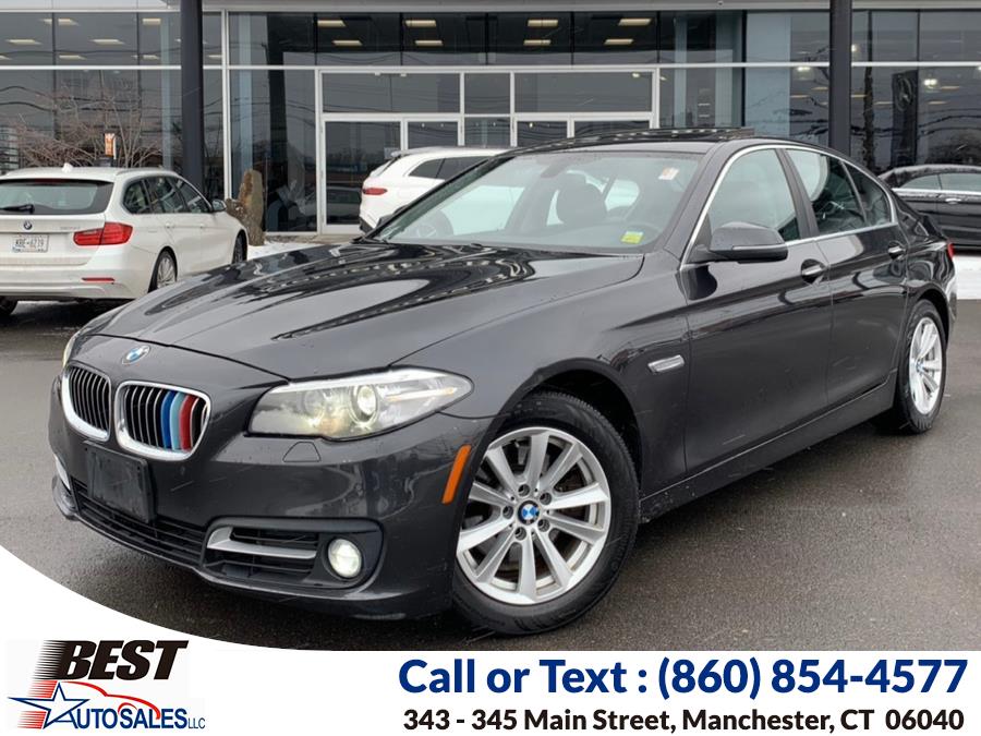 2016 BMW 5 Series 4dr Sdn 528i xDrive AWD, available for sale in Manchester, Connecticut | Best Auto Sales LLC. Manchester, Connecticut 2016 BMW 5 Series 4dr Sdn 528i xDrive AWD, available for sale in Manchester, Connecticut | Best Auto Sales LLC. Manchester, Connecticut