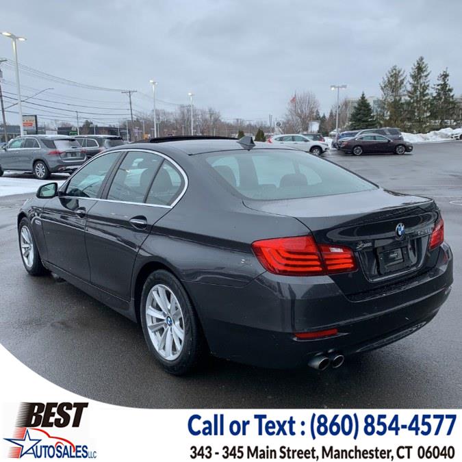 2016 BMW 5 Series 4dr Sdn 528i xDrive AWD, available for sale in Manchester, Connecticut | Best Auto Sales LLC. Manchester, Connecticut 2016 BMW 5 Series 4dr Sdn 528i xDrive AWD, available for sale in Manchester, Connecticut | Best Auto Sales LLC. Manchester, Connecticut