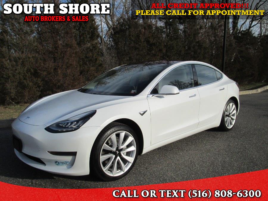 2018 Tesla Model 3 Long Range Battery RWD, available for sale in Massapequa, New York | South Shore Auto Brokers & Sales. Massapequa, New York