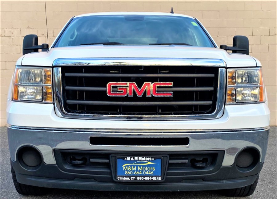 2011 GMC Sierra 1500 4WD Crew Cab 143.5" SL, available for sale in Clinton, Connecticut | M&M Motors International. Clinton, Connecticut 2011 GMC Sierra 1500 4WD Crew Cab 143.5" SL, available for sale in Clinton, Connecticut | M&M Motors International. Clinton, Connecticut