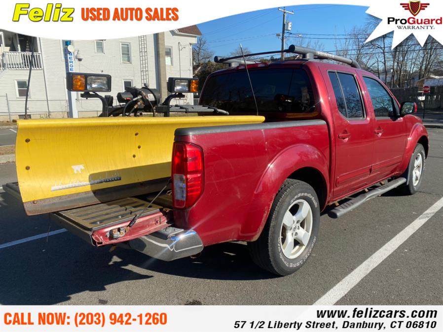 2007 Nissan Frontier 4WD Crew Cab SWB Auto Nismo, available for sale in Danbury, Connecticut | Feliz Used Auto Sales. Danbury, Connecticut 2007 Nissan Frontier 4WD Crew Cab SWB Auto Nismo, available for sale in Danbury, Connecticut | Feliz Used Auto Sales. Danbury, Connecticut