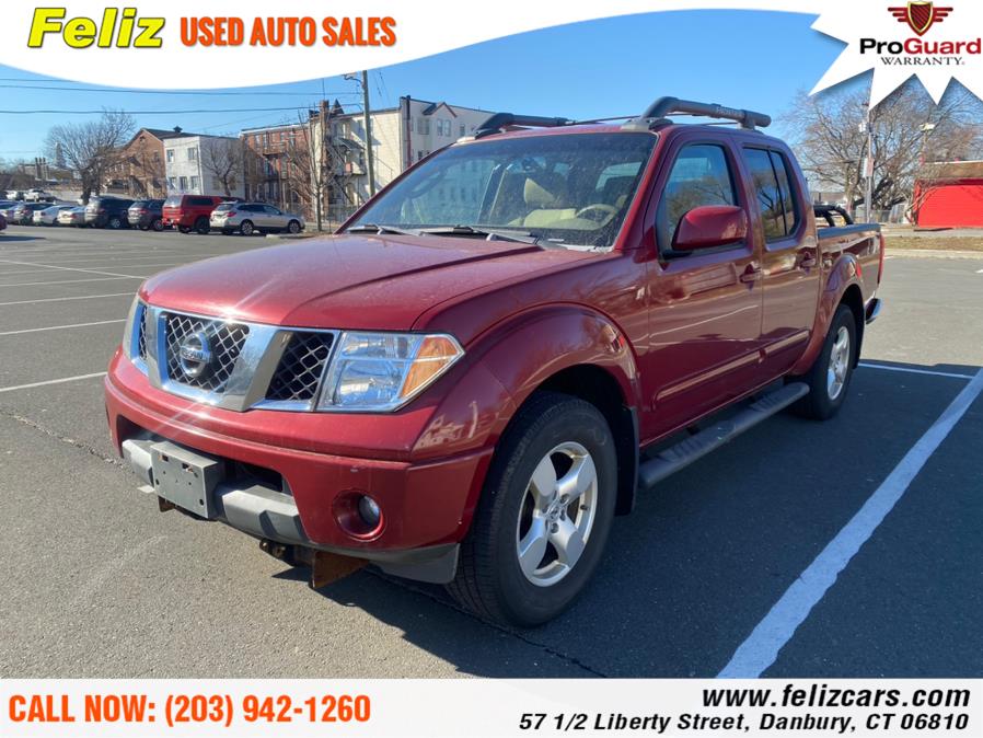 Used 2007 Nissan Frontier in Danbury, Connecticut | Feliz Used Auto Sales. Danbury, Connecticut
