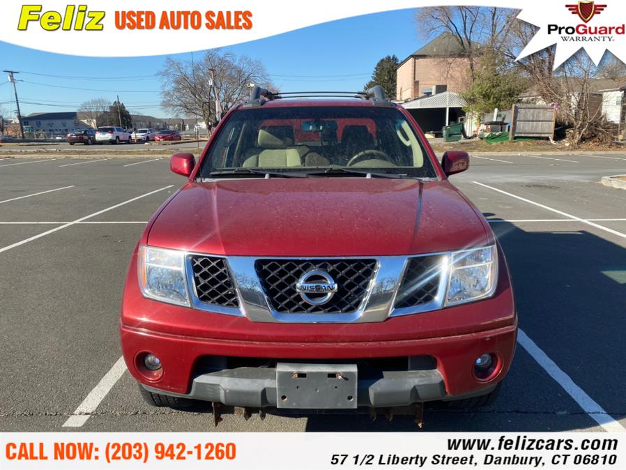 2007 Nissan Frontier 4WD Crew Cab SWB Auto Nismo, available for sale in Danbury, Connecticut | Feliz Used Auto Sales. Danbury, Connecticut 2007 Nissan Frontier 4WD Crew Cab SWB Auto Nismo, available for sale in Danbury, Connecticut | Feliz Used Auto Sales. Danbury, Connecticut