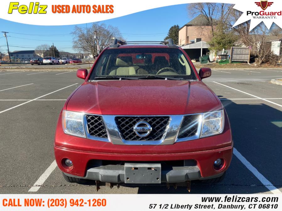 Used Nissan Frontier 4WD Crew Cab SWB Auto Nismo 2007 | Feliz Used Auto Sales. Danbury, Connecticut