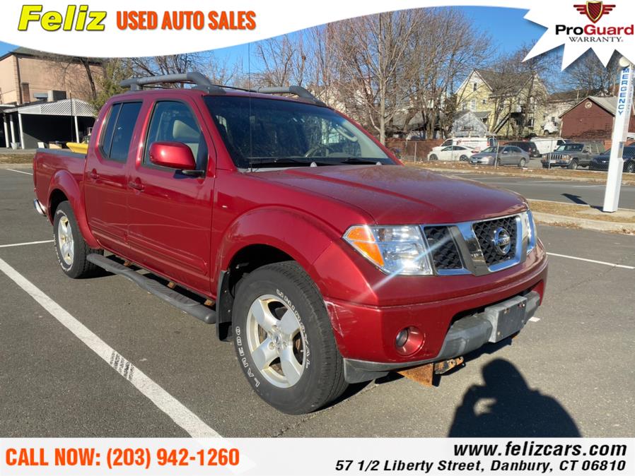 2007 Nissan Frontier 4WD Crew Cab SWB Auto Nismo, available for sale in Danbury, Connecticut | Feliz Used Auto Sales. Danbury, Connecticut 2007 Nissan Frontier 4WD Crew Cab SWB Auto Nismo, available for sale in Danbury, Connecticut | Feliz Used Auto Sales. Danbury, Connecticut