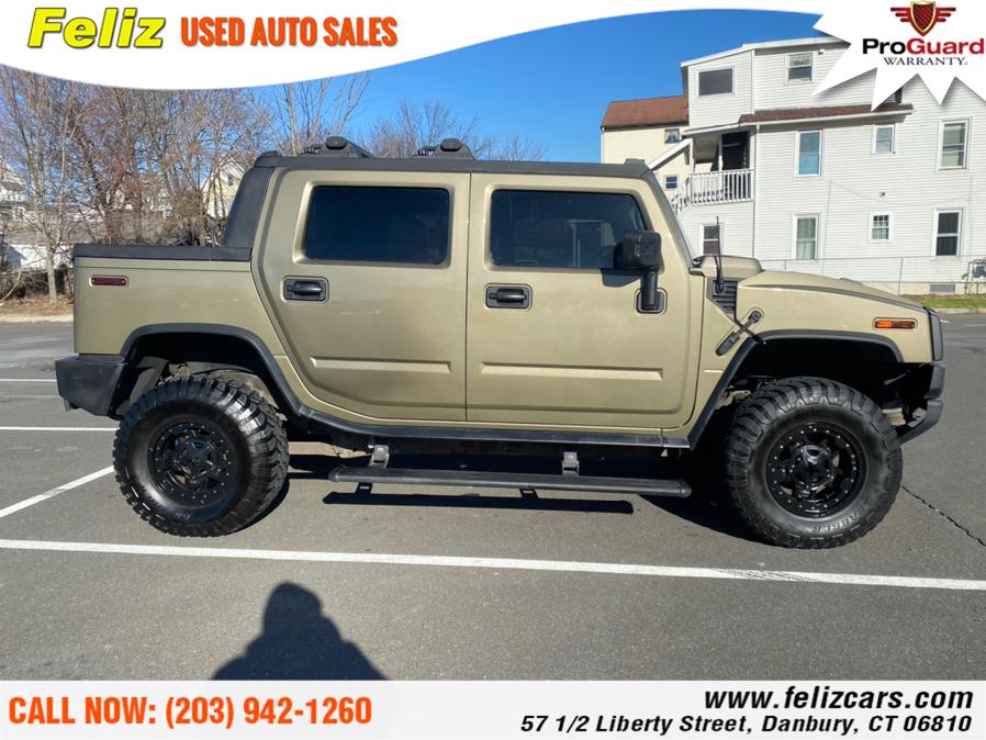 2006 HUMMER H2 4dr Wgn 4WD SUT, available for sale in Danbury, Connecticut | Feliz Used Auto Sales. Danbury, Connecticut 2006 HUMMER H2 4dr Wgn 4WD SUT, available for sale in Danbury, Connecticut | Feliz Used Auto Sales. Danbury, Connecticut