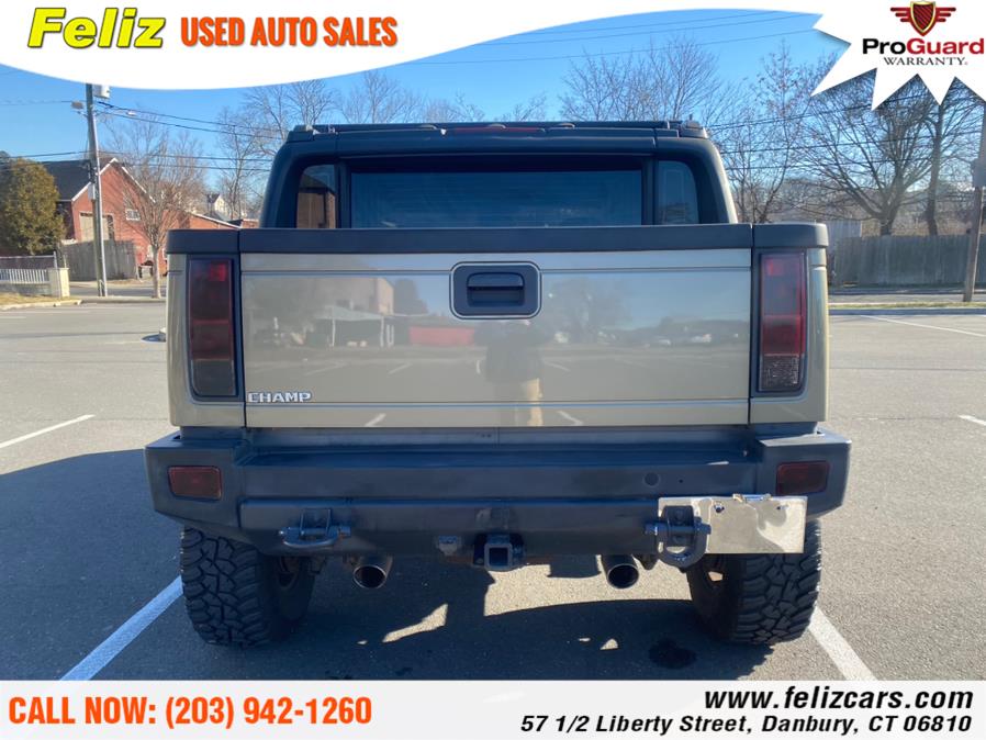2006 HUMMER H2 4dr Wgn 4WD SUT, available for sale in Danbury, Connecticut | Feliz Used Auto Sales. Danbury, Connecticut 2006 HUMMER H2 4dr Wgn 4WD SUT, available for sale in Danbury, Connecticut | Feliz Used Auto Sales. Danbury, Connecticut