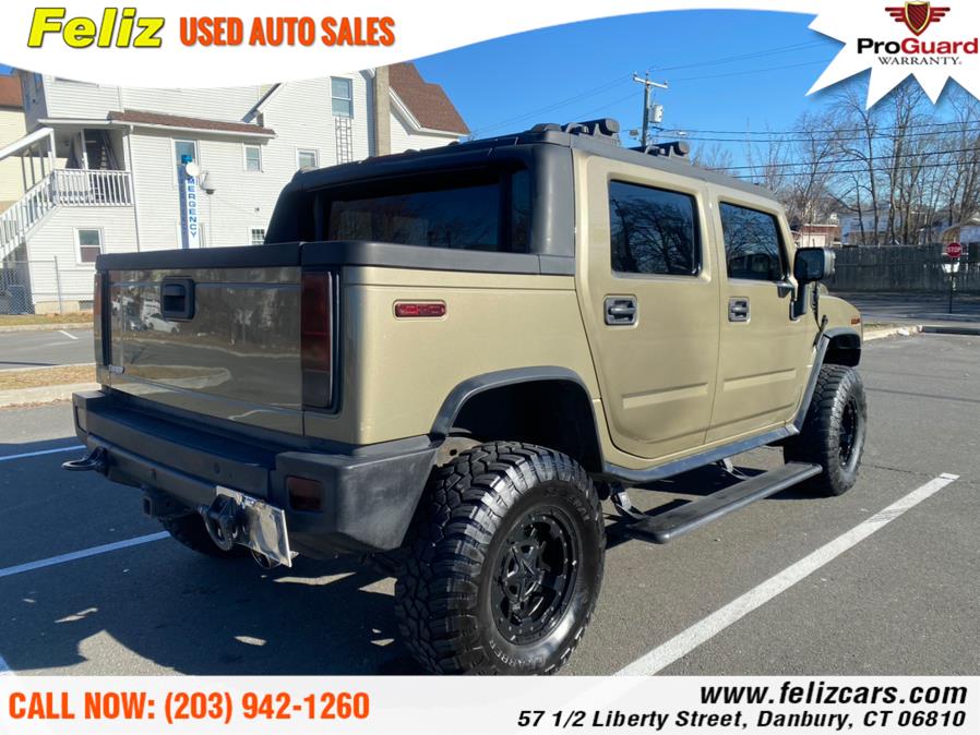 2006 HUMMER H2 4dr Wgn 4WD SUT, available for sale in Danbury, Connecticut | Feliz Used Auto Sales. Danbury, Connecticut 2006 HUMMER H2 4dr Wgn 4WD SUT, available for sale in Danbury, Connecticut | Feliz Used Auto Sales. Danbury, Connecticut