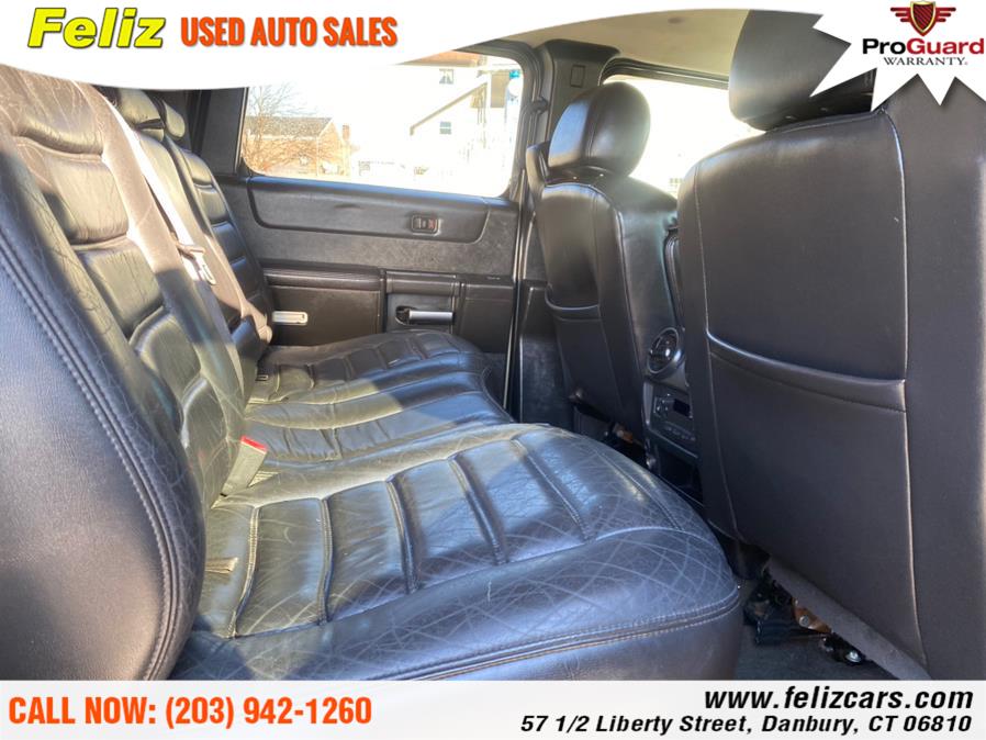 2006 HUMMER H2 4dr Wgn 4WD SUT, available for sale in Danbury, Connecticut | Feliz Used Auto Sales. Danbury, Connecticut 2006 HUMMER H2 4dr Wgn 4WD SUT, available for sale in Danbury, Connecticut | Feliz Used Auto Sales. Danbury, Connecticut