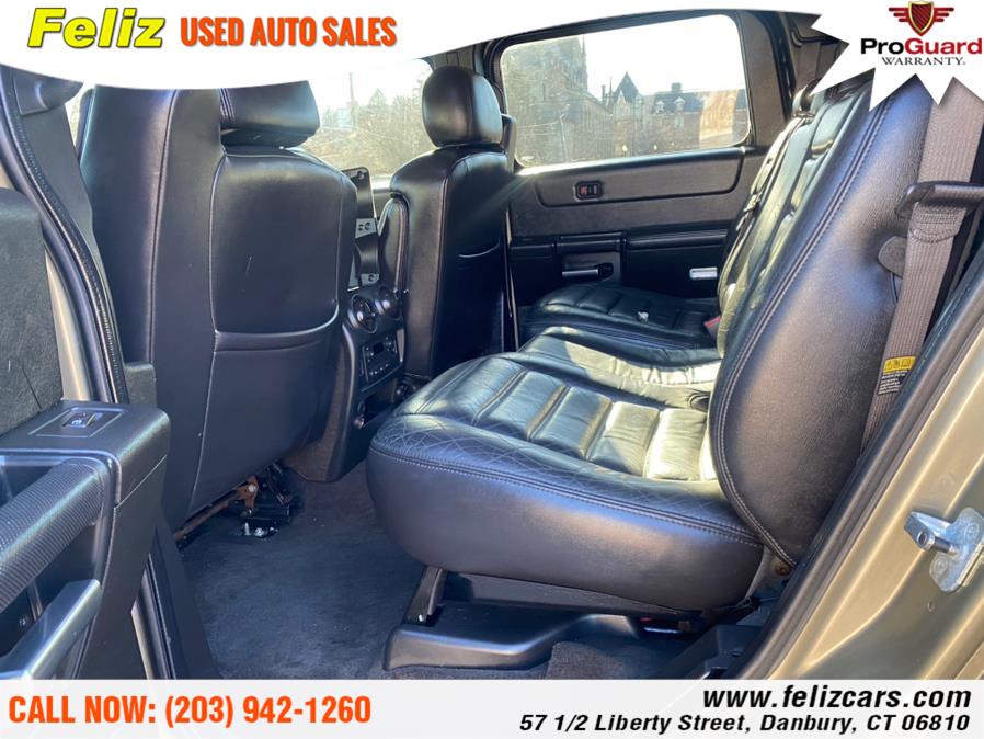 2006 HUMMER H2 4dr Wgn 4WD SUT, available for sale in Danbury, Connecticut | Feliz Used Auto Sales. Danbury, Connecticut 2006 HUMMER H2 4dr Wgn 4WD SUT, available for sale in Danbury, Connecticut | Feliz Used Auto Sales. Danbury, Connecticut