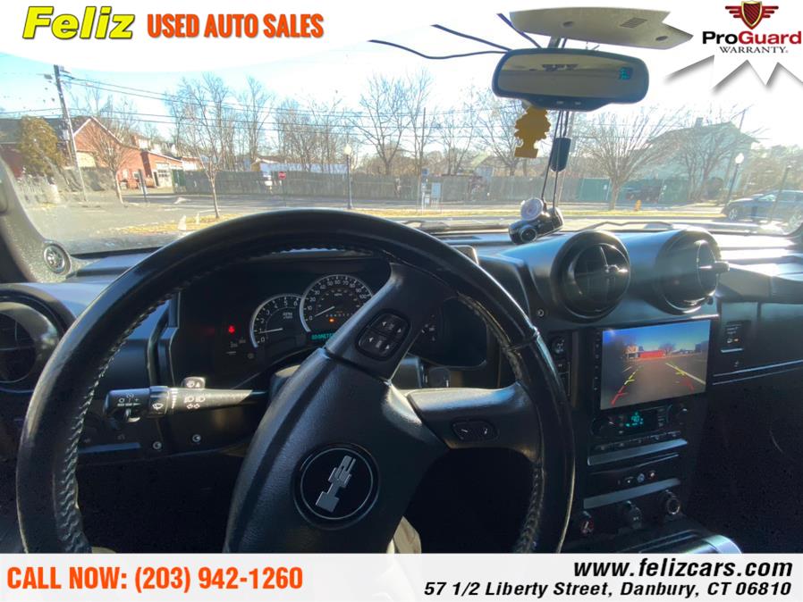 2006 HUMMER H2 4dr Wgn 4WD SUT, available for sale in Danbury, Connecticut | Feliz Used Auto Sales. Danbury, Connecticut 2006 HUMMER H2 4dr Wgn 4WD SUT, available for sale in Danbury, Connecticut | Feliz Used Auto Sales. Danbury, Connecticut