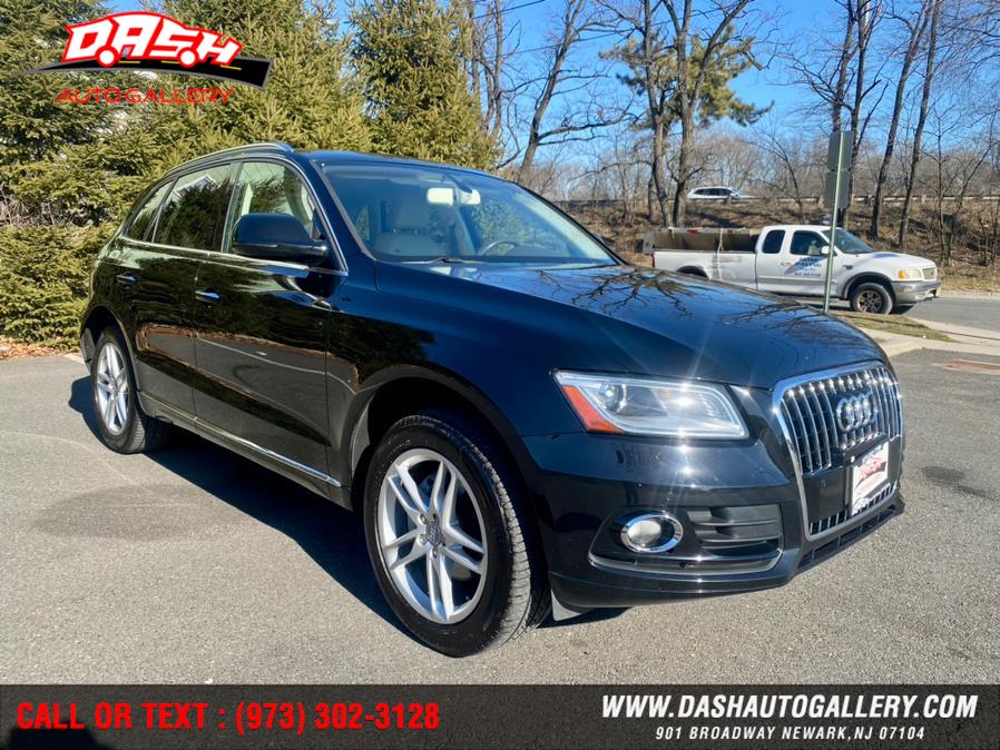 2016 Audi Q5 quattro 4dr 2.0T Premium Plus, available for sale in Newark, New Jersey | Dash Auto Gallery Inc.. Newark, New Jersey