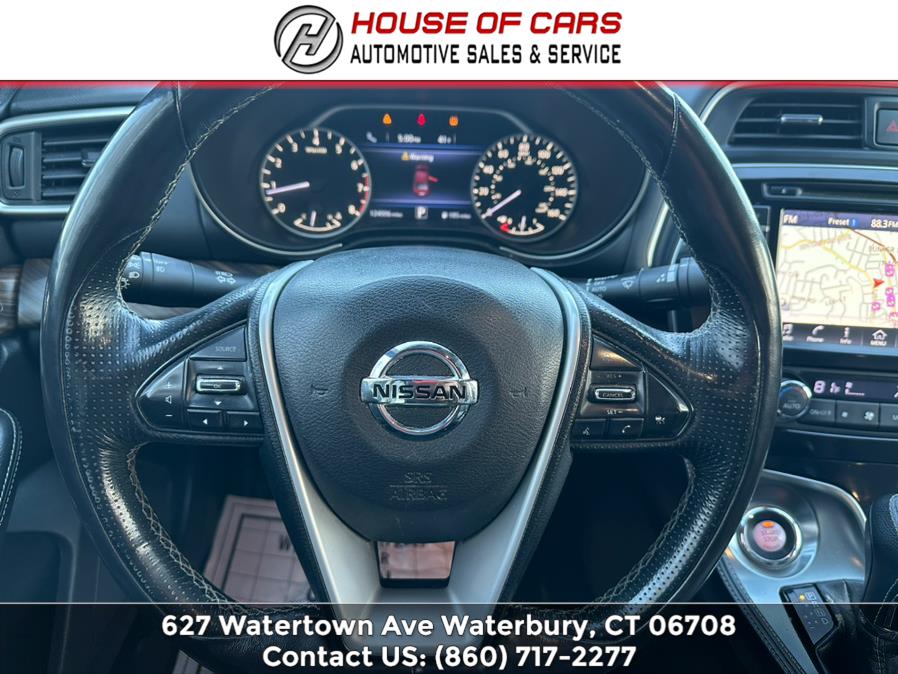 2016 Nissan Maxima 4dr Sdn 3.5 Platinum, available for sale in Waterbury, Connecticut | House of Cars LLC. Waterbury, Connecticut