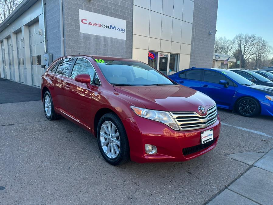 Used Toyota Venza 4dr Wgn I4 AWD (Natl) 2010 | Carsonmain LLC. Manchester, Connecticut