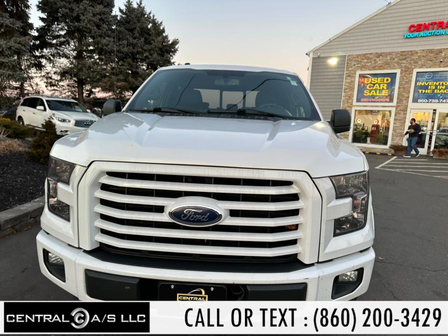 2015 Ford F-150 4WD SuperCrew 157" XLT, available for sale in East Windsor, Connecticut | Central A/S LLC. East Windsor, Connecticut 2015 Ford F-150 4WD SuperCrew 157" XLT, available for sale in East Windsor, Connecticut | Central A/S LLC. East Windsor, Connecticut