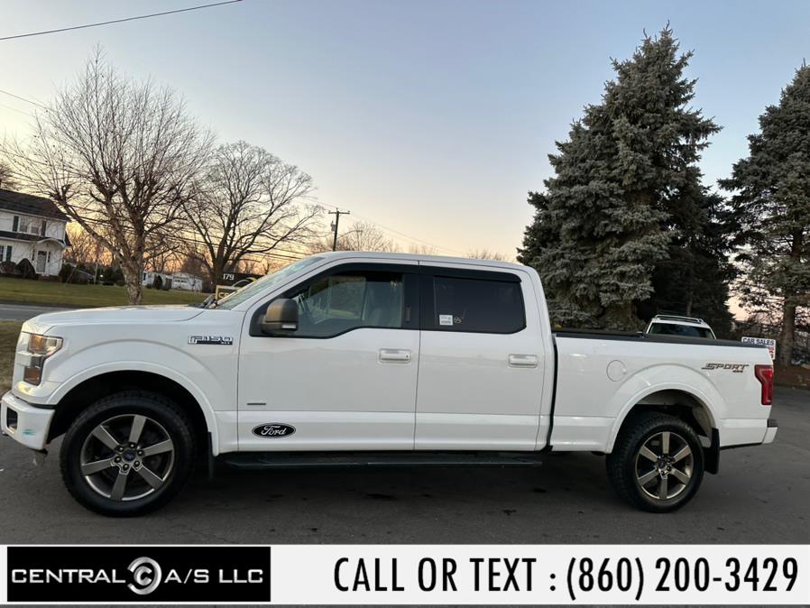2015 Ford F-150 4WD SuperCrew 157" XLT, available for sale in East Windsor, Connecticut | Central A/S LLC. East Windsor, Connecticut 2015 Ford F-150 4WD SuperCrew 157" XLT, available for sale in East Windsor, Connecticut | Central A/S LLC. East Windsor, Connecticut