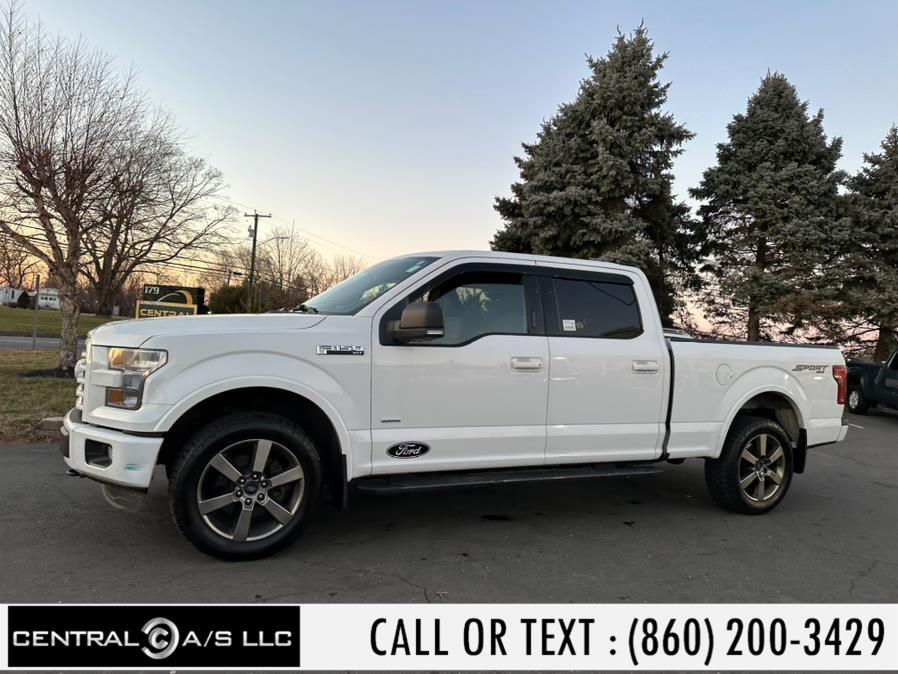 2015 Ford F-150 4WD SuperCrew 157" XLT, available for sale in East Windsor, Connecticut | Central A/S LLC. East Windsor, Connecticut 2015 Ford F-150 4WD SuperCrew 157" XLT, available for sale in East Windsor, Connecticut | Central A/S LLC. East Windsor, Connecticut