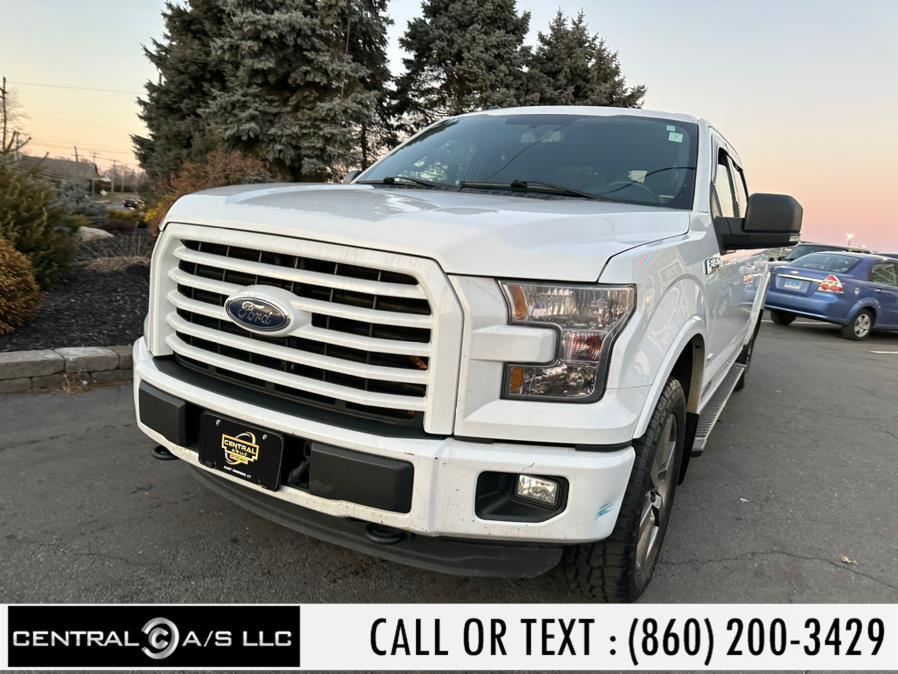 2015 Ford F-150 4WD SuperCrew 157" XLT, available for sale in East Windsor, Connecticut | Central A/S LLC. East Windsor, Connecticut 2015 Ford F-150 4WD SuperCrew 157" XLT, available for sale in East Windsor, Connecticut | Central A/S LLC. East Windsor, Connecticut