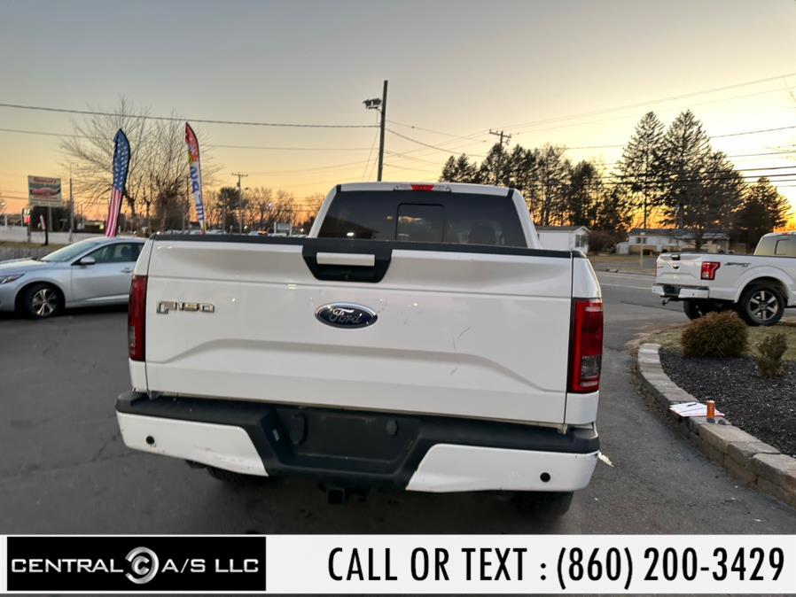 2015 Ford F-150 4WD SuperCrew 157" XLT, available for sale in East Windsor, Connecticut | Central A/S LLC. East Windsor, Connecticut 2015 Ford F-150 4WD SuperCrew 157" XLT, available for sale in East Windsor, Connecticut | Central A/S LLC. East Windsor, Connecticut