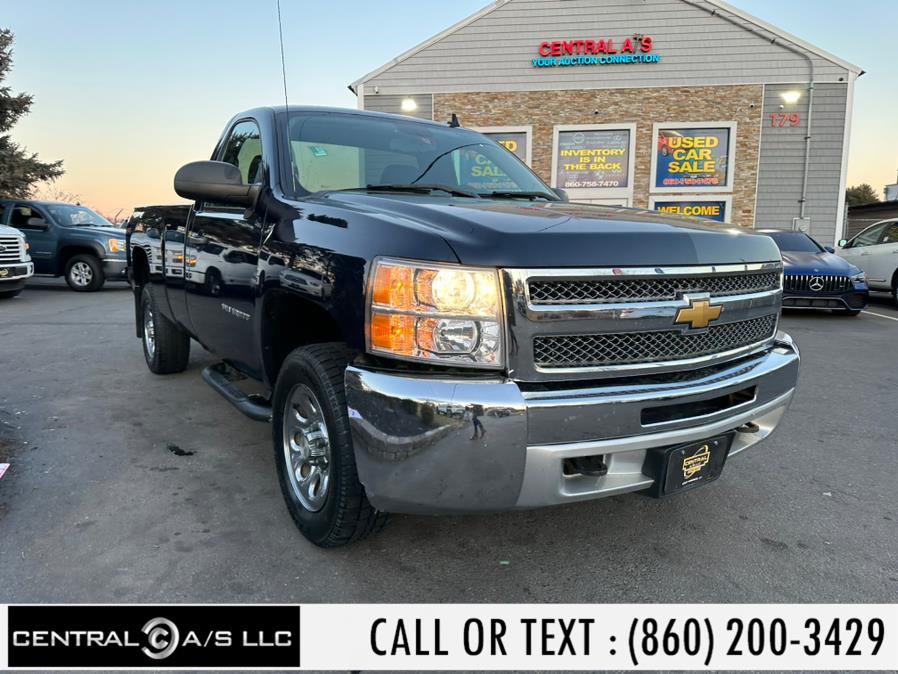 2012 Chevrolet Silverado 1500 4WD Reg Cab 133.0" LT, available for sale in East Windsor, Connecticut | Central A/S LLC. East Windsor, Connecticut 2012 Chevrolet Silverado 1500 4WD Reg Cab 133.0" LT, available for sale in East Windsor, Connecticut | Central A/S LLC. East Windsor, Connecticut